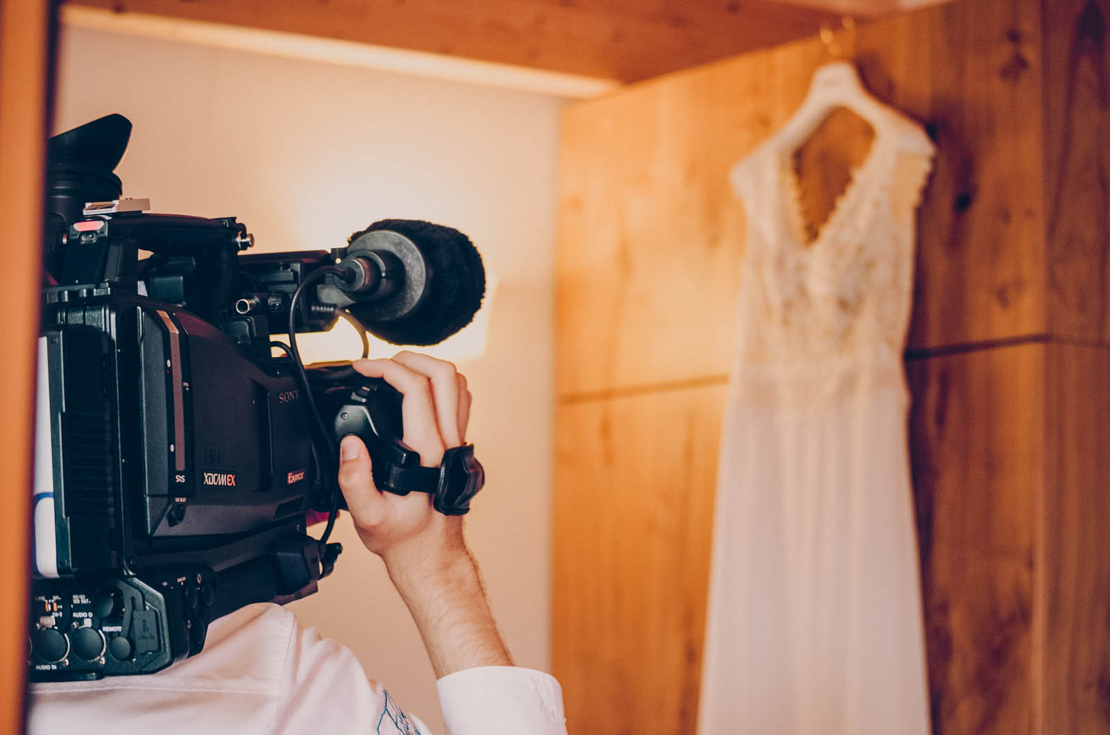 Hochzeitsvideograf Martin Lechner und sein Team bei einer Hochzeit in der Südsteiermark